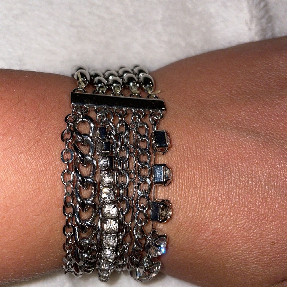 Silver bracelet